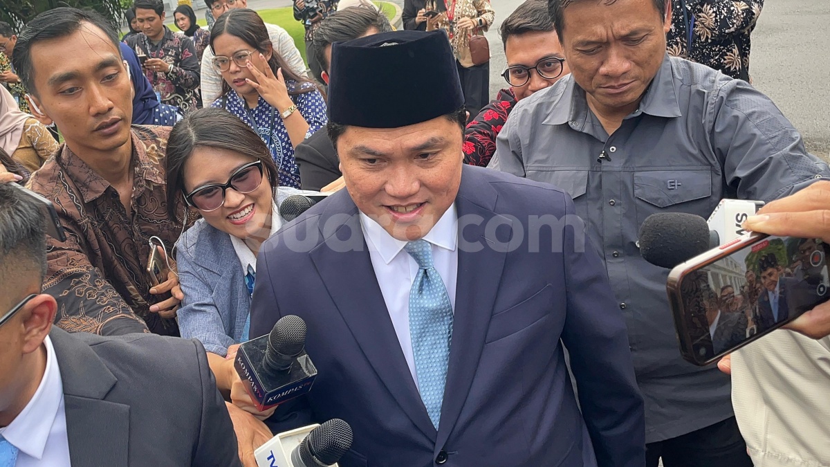 Erick Thohir Resmi Jabat Menpora, Hartanya Tembus Rp 2,4 Triliun