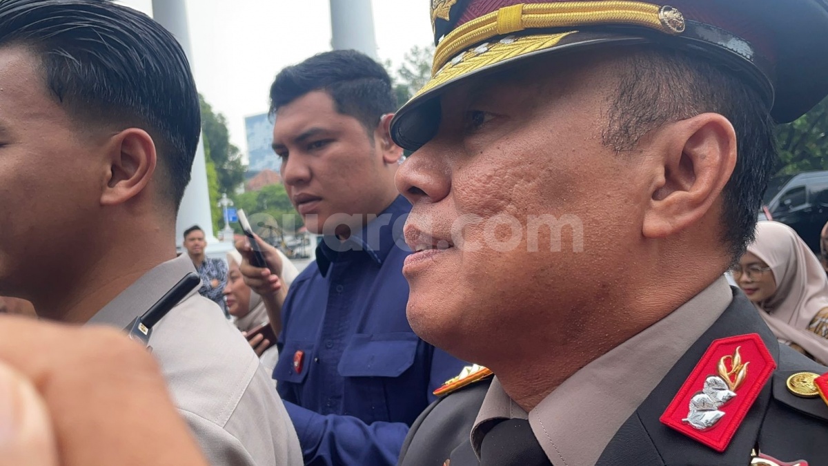 Giliran Wakapolri Sambangi Istana Siang Ini, Ngaku Cuma Mau Rapat