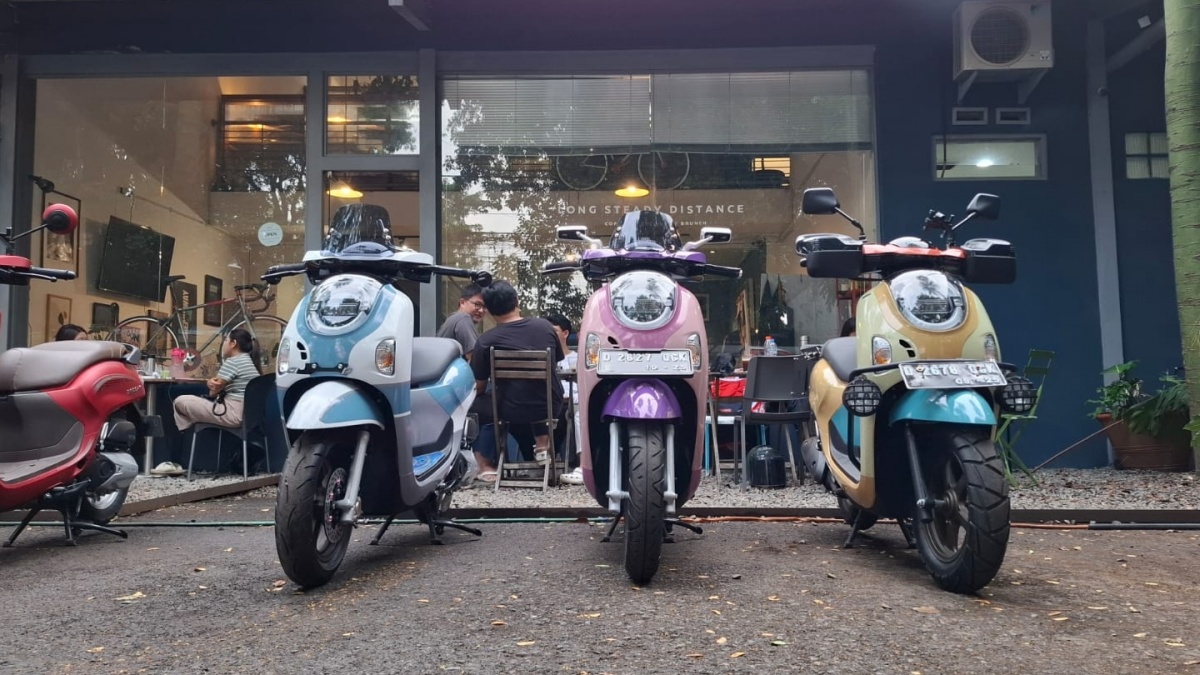 Pajak Honda Scoopy Jangan Bikin Lesu, Cuma Segini Nggak Bikin Pilu