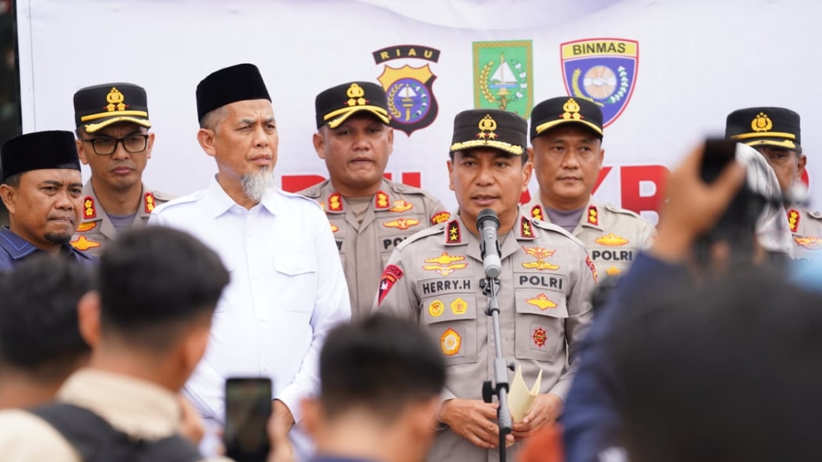 Buntut Demo Warga Berujung Anarkis, Kapolda Riau Copot Kapolsek dan Kanit Reskrim Panipahan