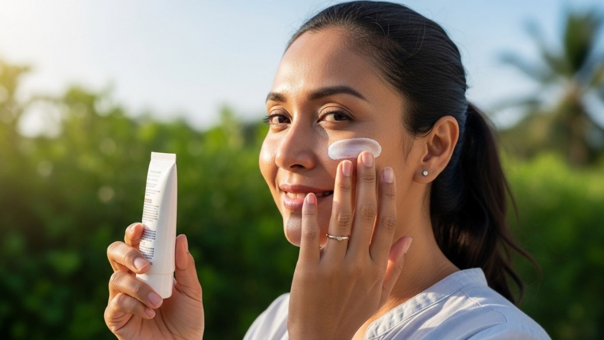 Apakah Sunscreen Wajah Boleh Dipakai di Badan? Ini Kata Dokter Kulit