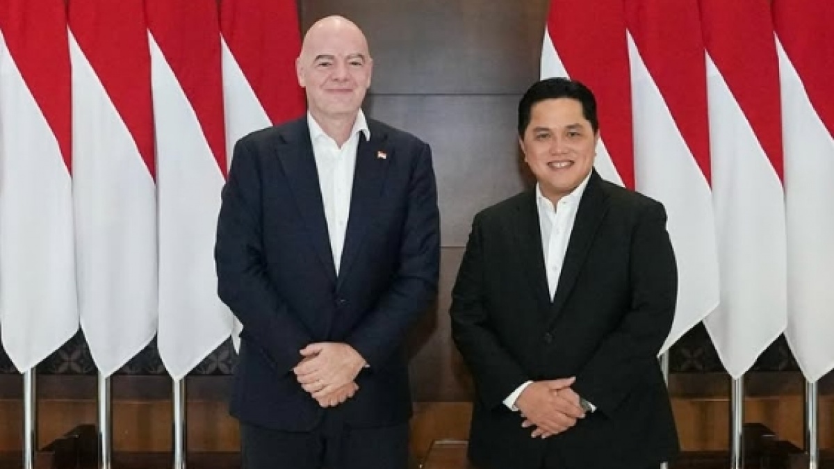 Belum Mau Mundur dari Ketum PSSI Usai Jadi Menpora, Erick Thohir: Kebetulan Masih Dipercaya FIFA