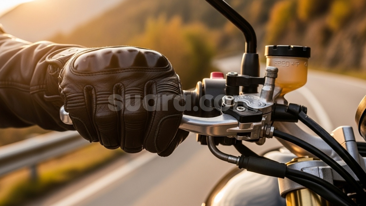 Ternyata Salah Kaprah, Ini 5 Teknik Ngerem Motor yang Benar Sesuai Kondisi Jalan