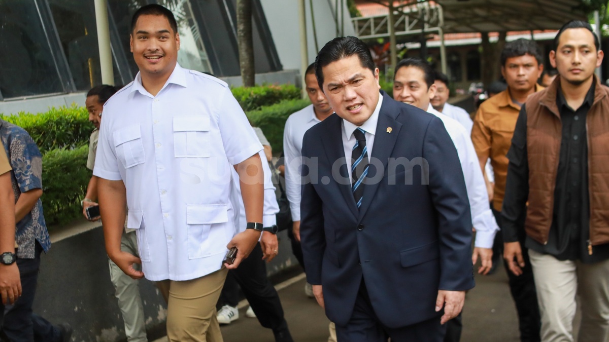 Erick Thohir Akui Kegagalan Timnas Indonesia di Hadapan Eks Anak Buah STY