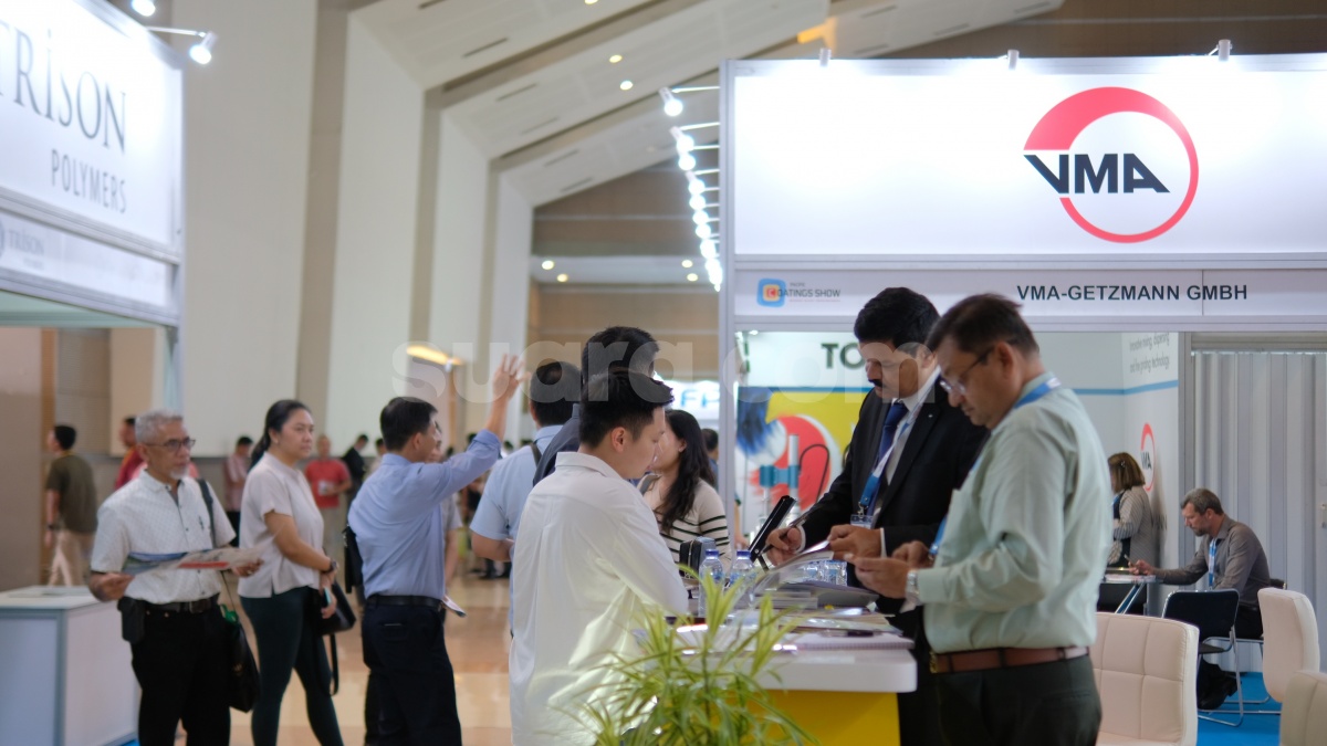 Pacific Coatings Show and Conference Kembali Digelar di Jakarta