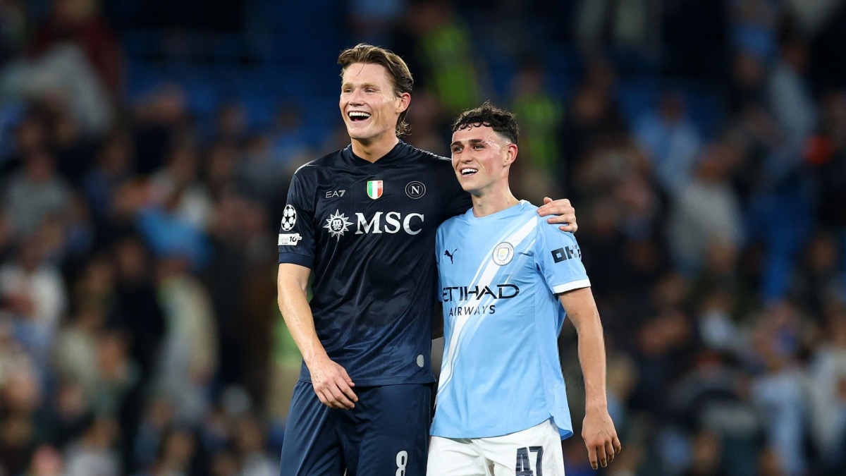 Antonio Conte Sebut Status Scott McTominay Kini Jadi Target Lawan di Serie A