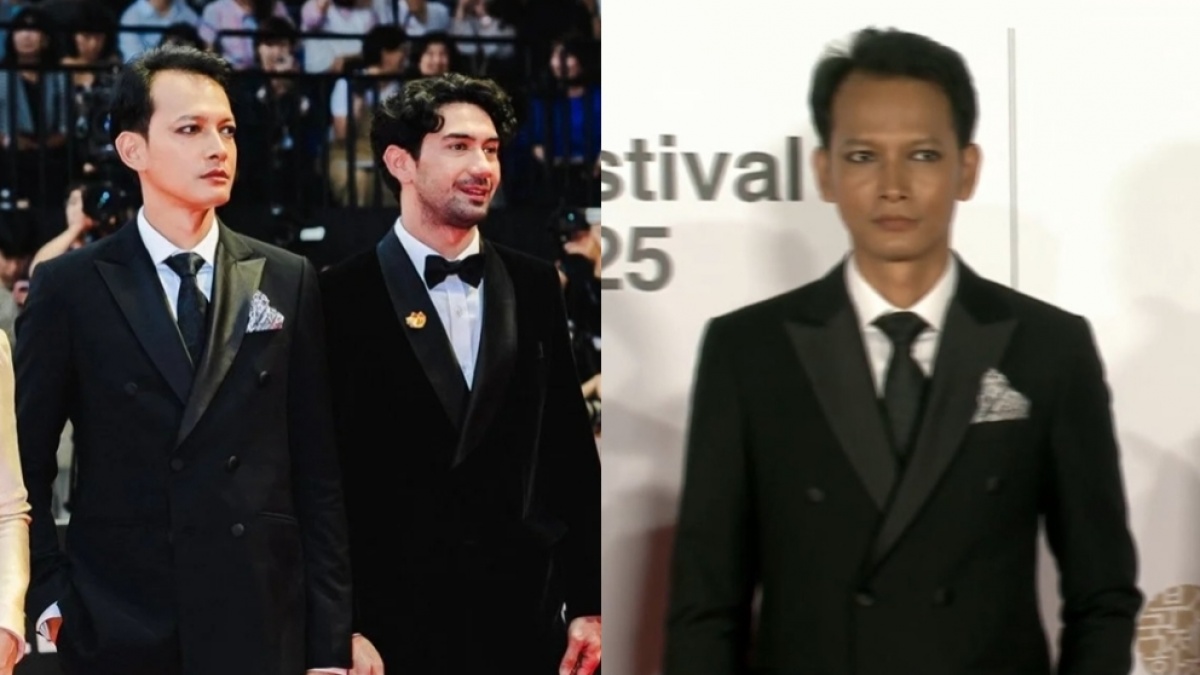 Terungkap Asal-usul Fedi Nuril Pakai Celak Mata di BIFF