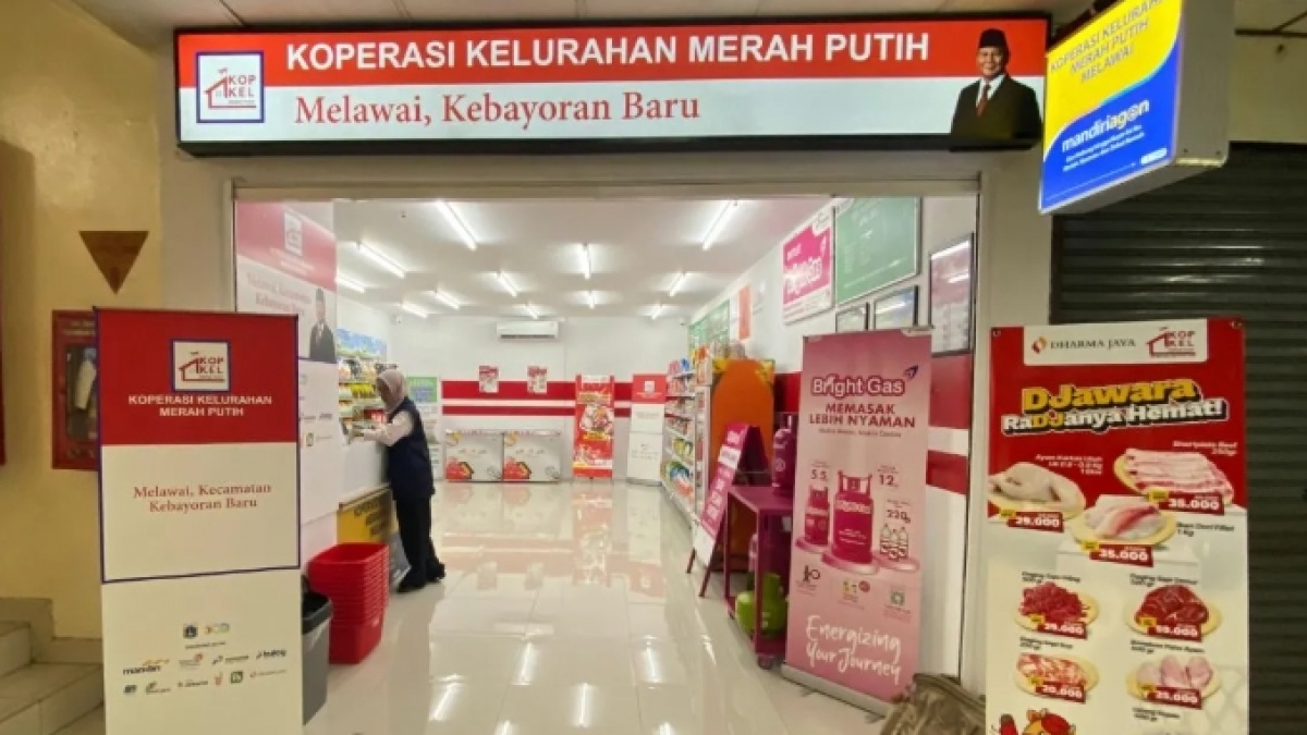 Proyek Koperasi Merah Putih Mulai Dibangun 15 Oktober, Ini Sumber Anggarannya