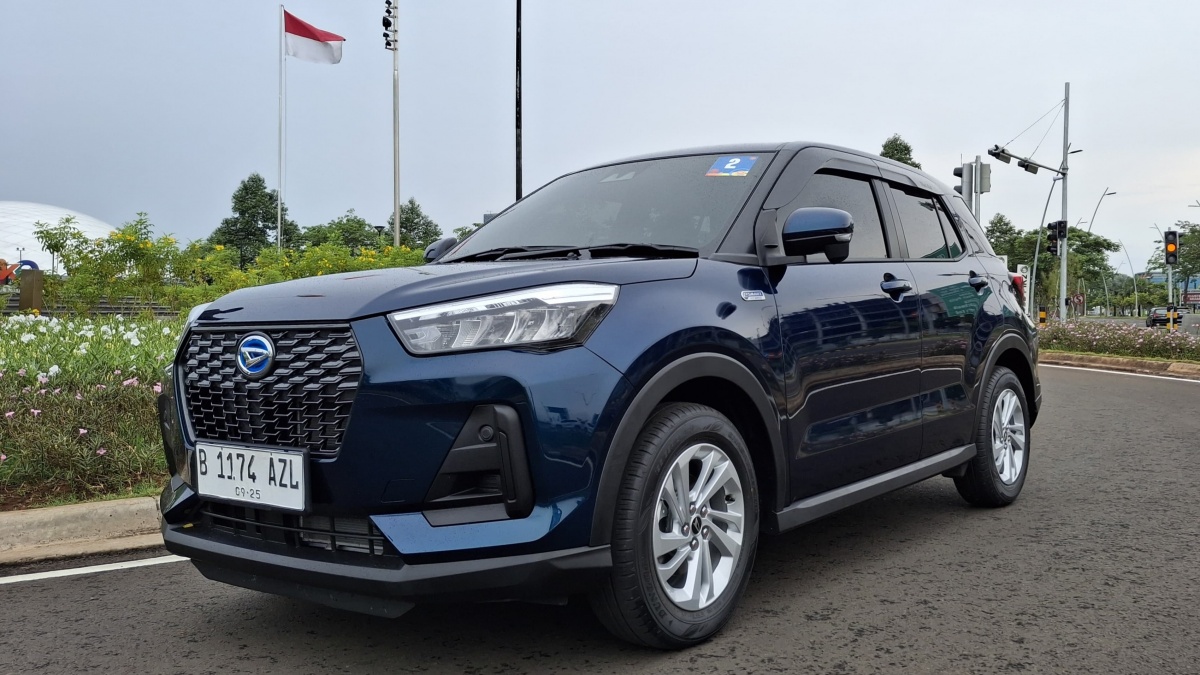 Solusi Anti Pegal Saat Macet Pakai Fitur Canggih Daihatsu Rocky Hybrid
