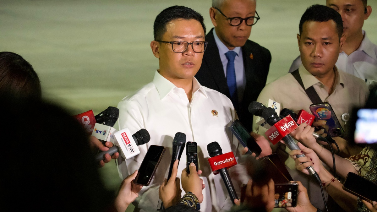 Menlu Sugiono Jawab Desakan Publik Agar Indonesia Keluar dari Board of Peace