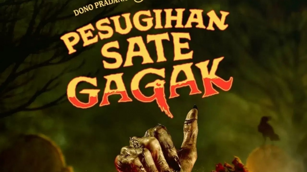 Sinopsis Pesugihan Sate Gagak: Kocaknya Jualan ke Kuntilanak Demi Mahar dan Lunasi Utang