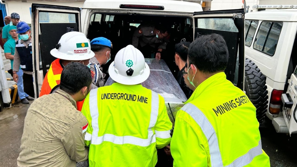 Tim Penyelamat Freeport Temukan Dua Korban Longsor, Pencarian 5 Pekerja Masih Berlanjut