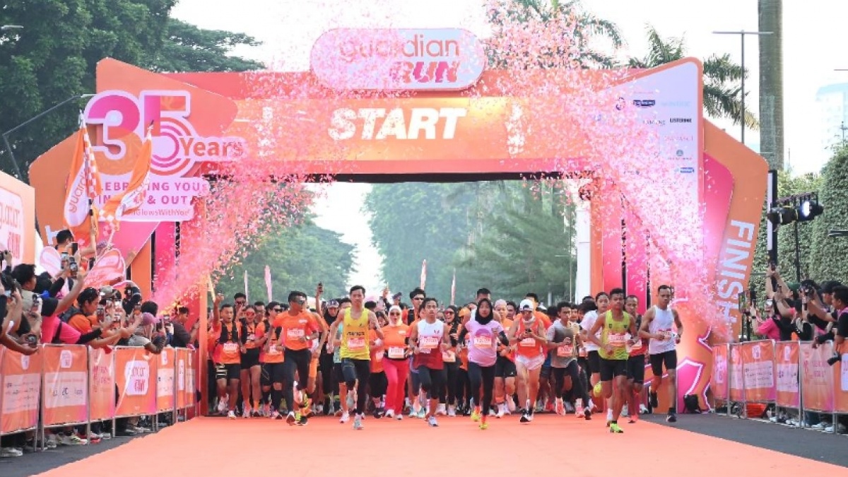 Event Lari Paling Seru! 8.500 Pelari Pulang Happy dengan Goodie Bag Eksklusif