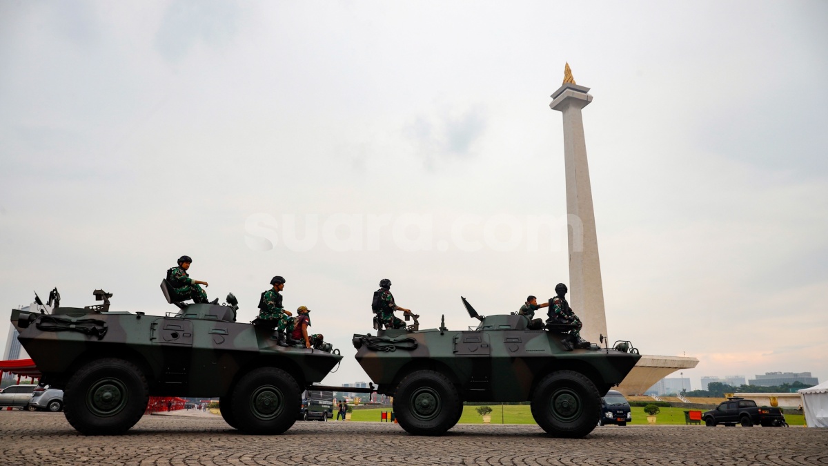 Ada HUT ke-80 TNI dan Dihadiri Prabowo, Tugu Monas Ditutup Sementara untuk Wisatawan Besok