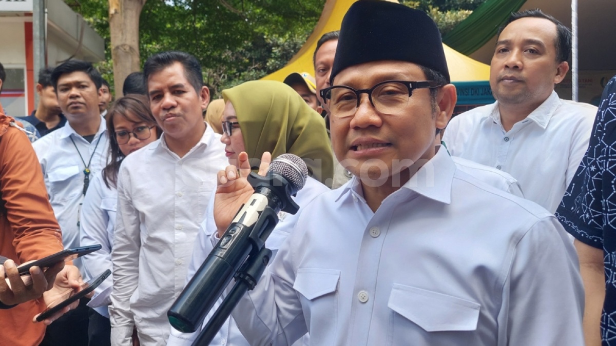 Cak Imin di Ponpes Al Khoziny: Hentikan Semua Proyek Pesantren Tanpa Ahli