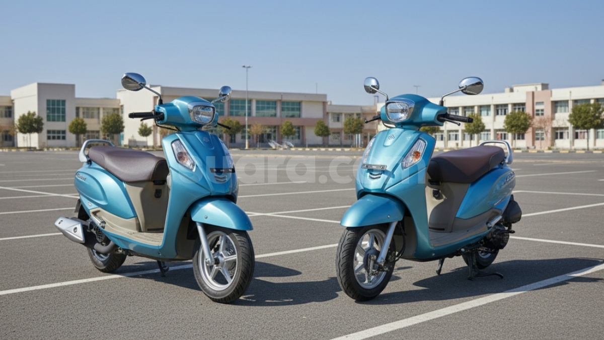 Naksir Access 125? Intip Dulu Harga Motor Suzuki Oktober 2025