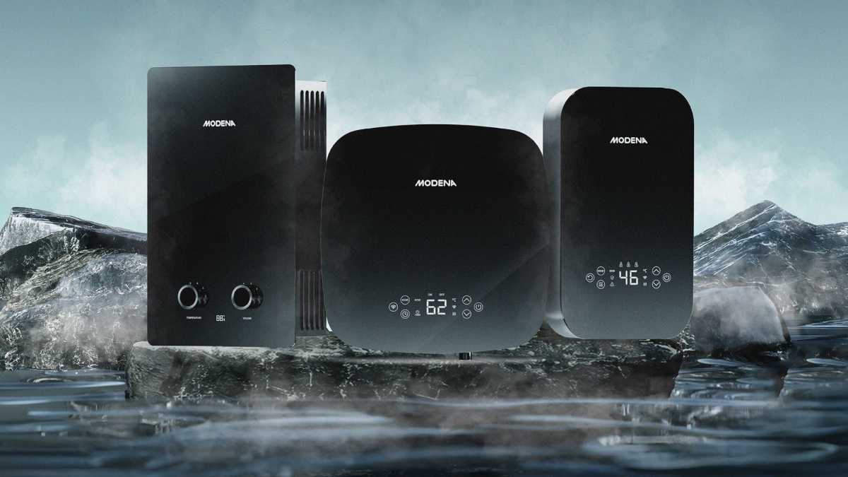 Pasar Water Heater Ramai, Modena Siap Pimpin Inovasi dengan Seri Onyx!