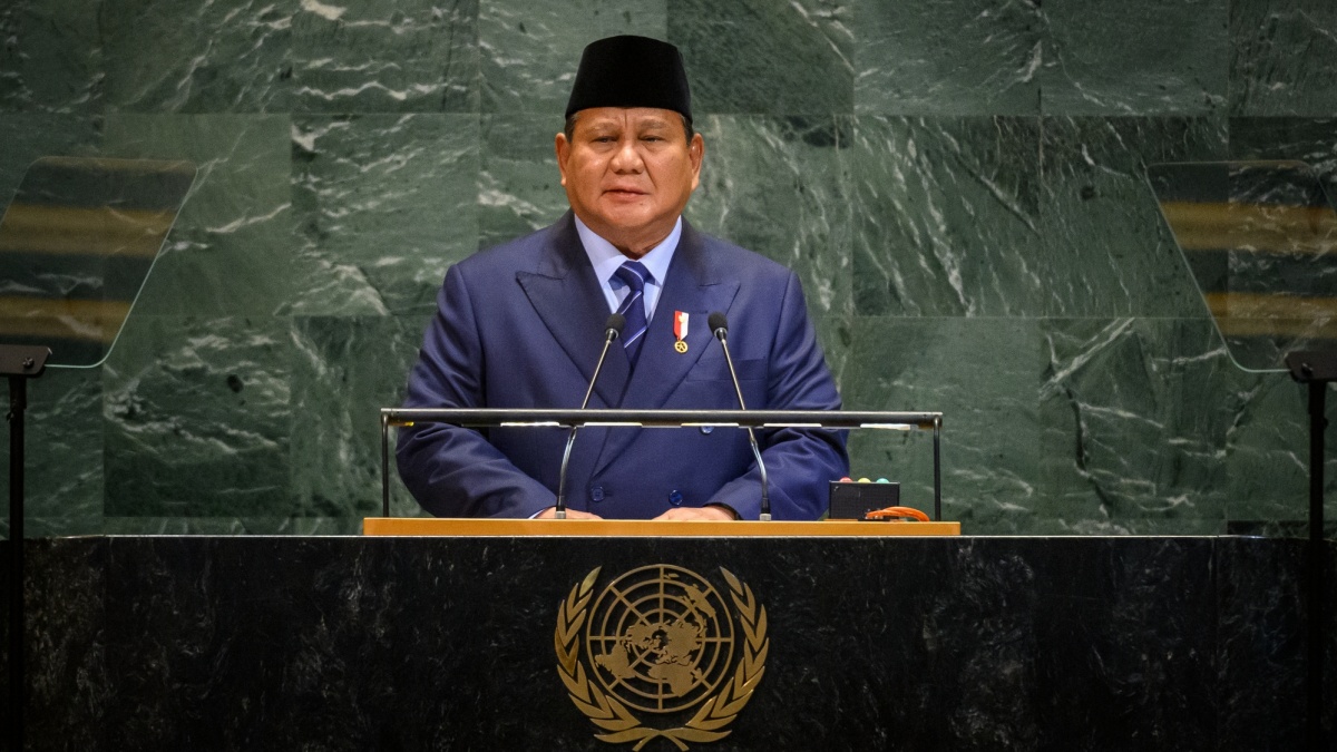 Makna Mendalam "Om Shanti Shanti" yang Diucapkan Prabowo saat Pidato di PBB, Viral sampai India