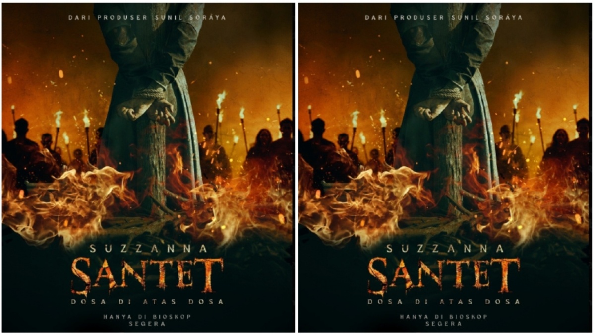 Poster Film Suzzanna Terbaru Hadirkan Gambar Mengerikan: Santet Dosa di Atas Dosa Resmi Dirilis