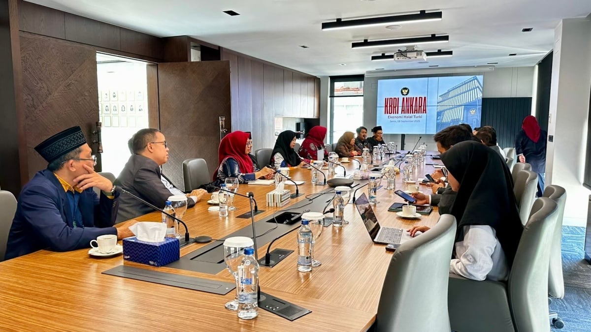 RI Mau Nyontek Turki Kembangkan Industri Halal di Dalam Negeri