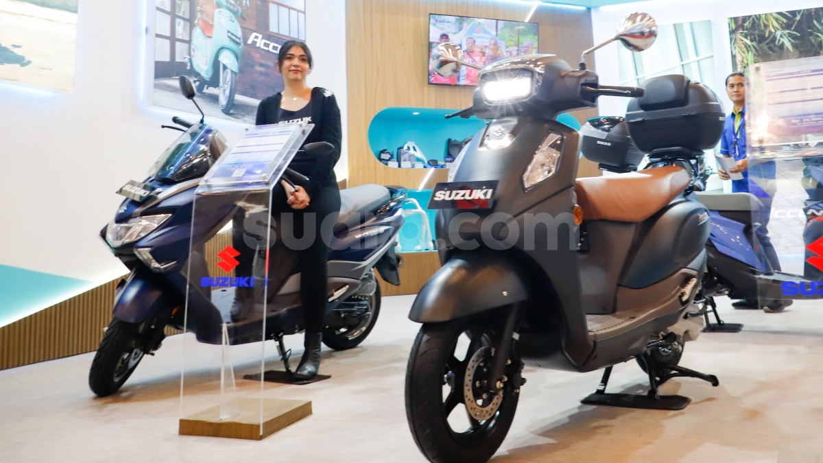 Berapa Harga Motor Matic Suzuki per Oktober 2025? Simak Daftar Lengkapnya