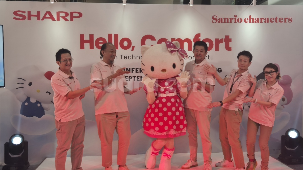 Sharp Gandeng Sanrio, Targetkan Keluarga Muda dan Jangkau Pasar Luas