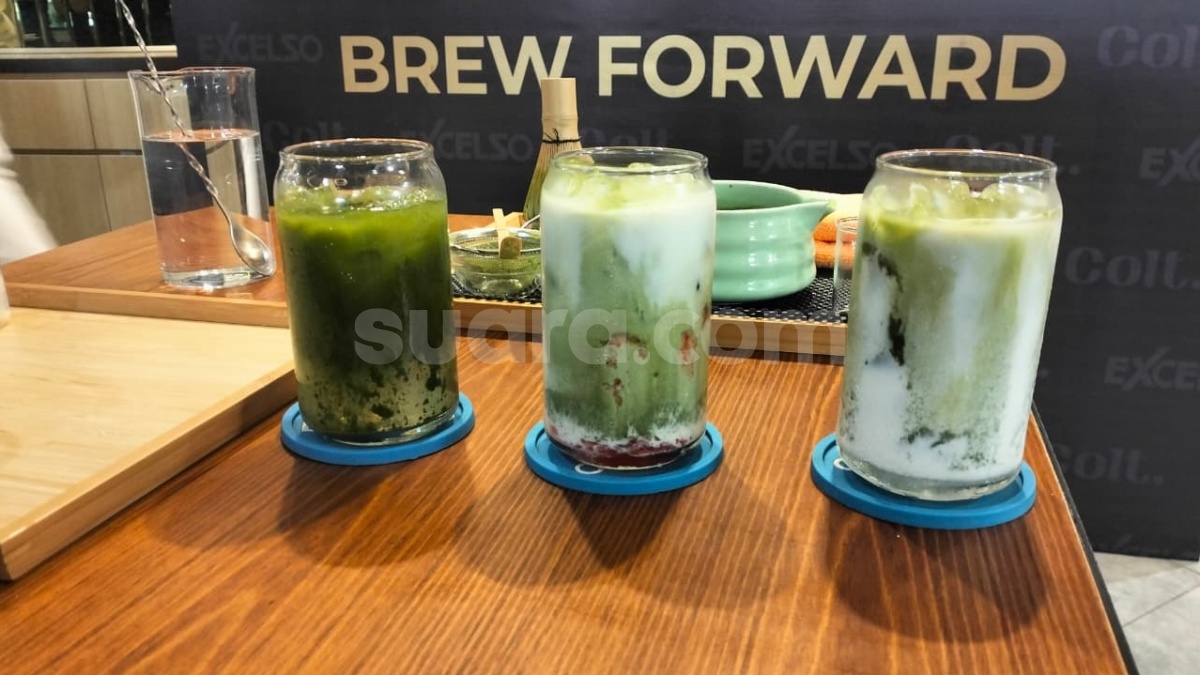 Matcha Lagi Naik Daun, Varian Premium Ini Siap Jadi Menu Favorit Baru