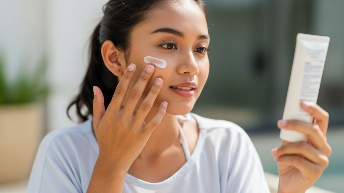 Sunscreen Rasa Serum: Formula Vegan dengan Niacinamide dan Vitamin C untuk Wajah Glowing