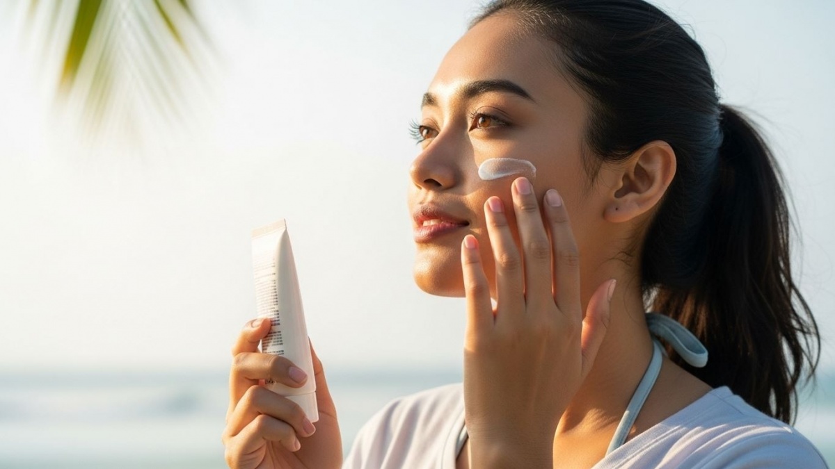 Wajah Kusam Cocok Pakai Sunscreen Apa? Begini Cara Memilih dan Rekomendasinya