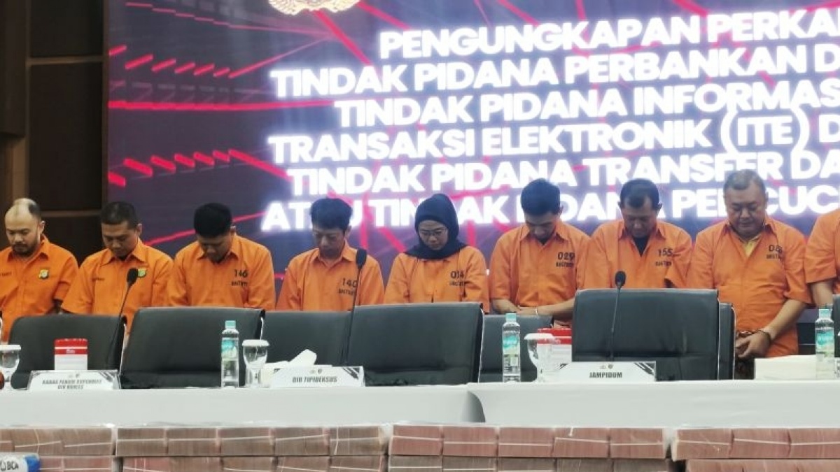 Modus Licik Terbongkar! Komplotan Pembobol Rekening Dormant 'Sulap' Uang Rp204 M jadi Valas