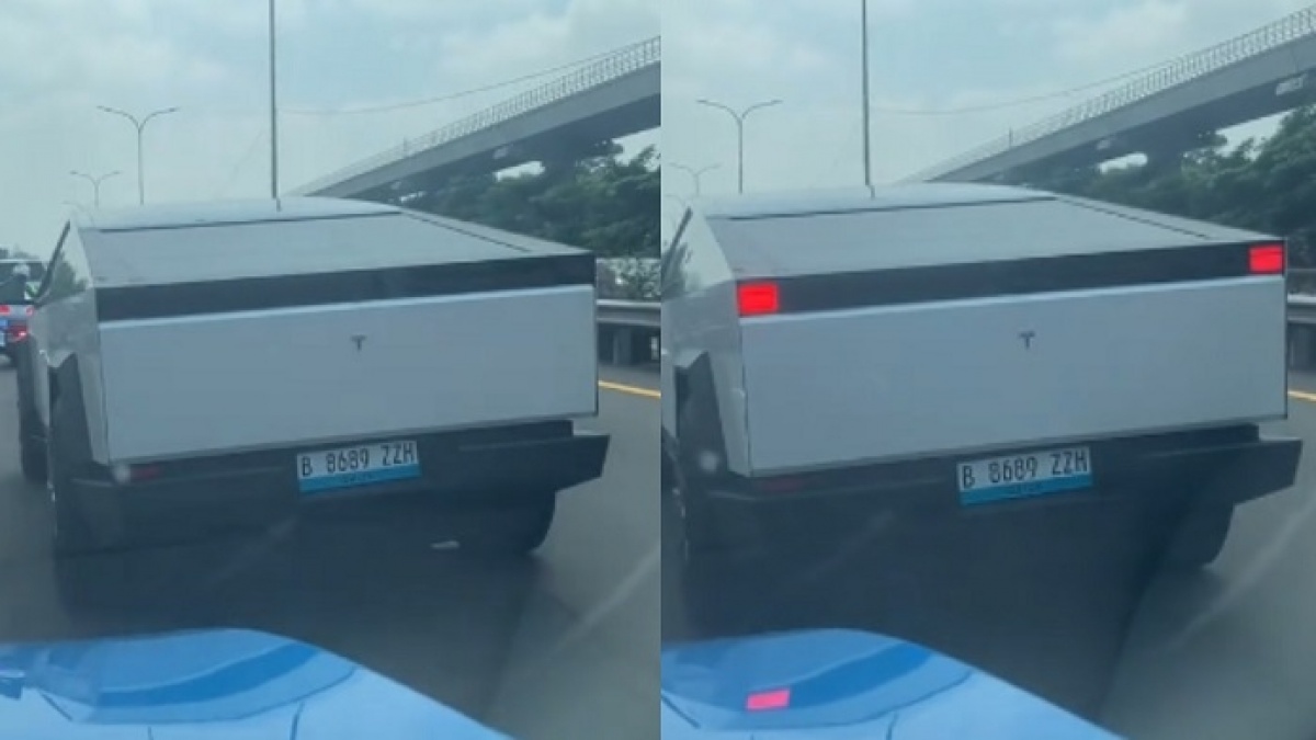 5 Fakta Tesla Cybertruck Pelat 'Sakti' ZZH Ramaikan Fenomena 'Tot Tot Wuk Wuk'