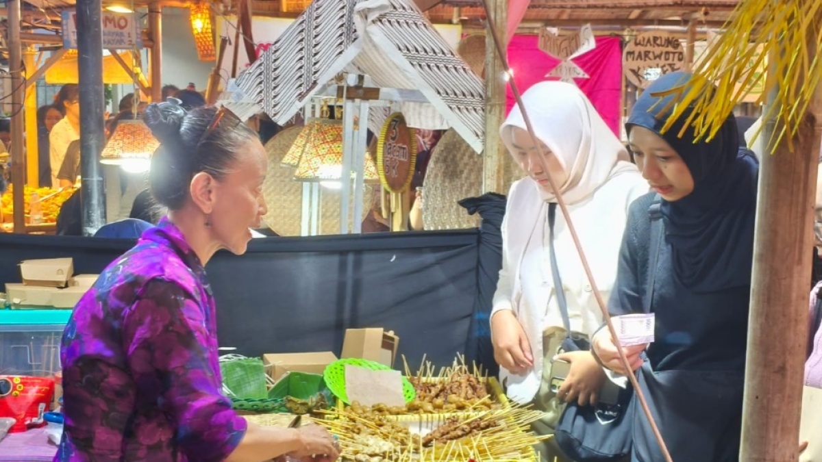 Menyusuri Jejak Rasa Kuliner Tradisional di Pasar Kangen Jogja 2025