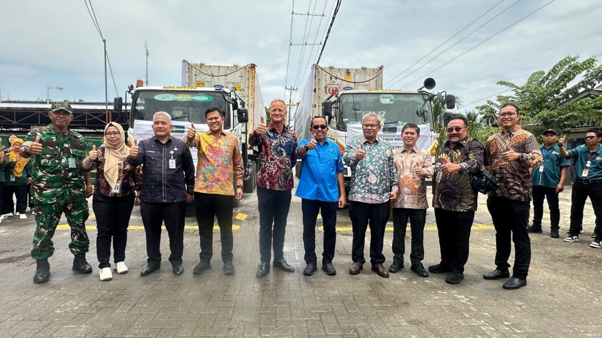 113 Ton Tilapia Dikirim ke AS, Bukti Kualitas Ikan Lokal Mendunia