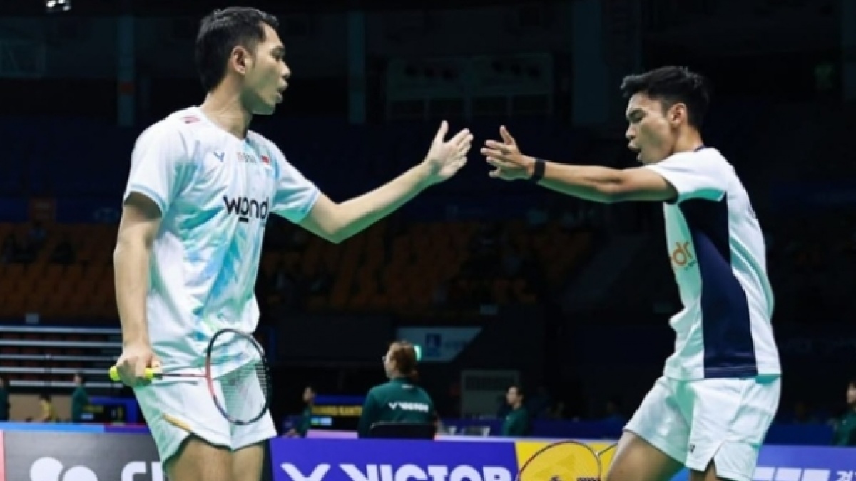 French Open 2025: Fajar/Fikri Waspadai Semangat Revans Pasangan Denmark