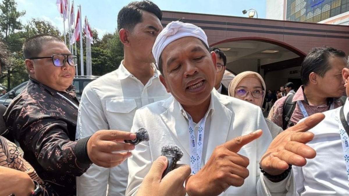 Bela Kepsek SMA 1 Cimarga yang Tampar Murid, Dedi Mulyadi: Jangan Kriminalisasi Guru Sekolah
