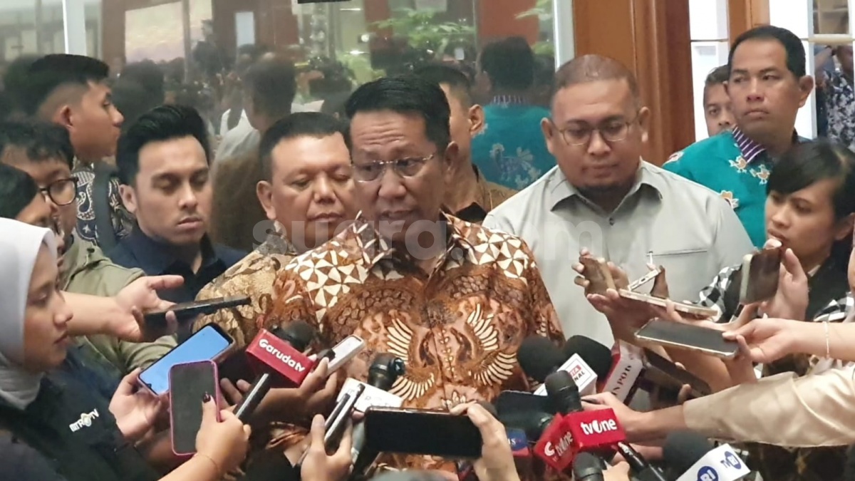 Santai, Menkum Tak Masalah SK PPP Kubu Mardiono Digugat Kubu Supratmanto, Mengapa?