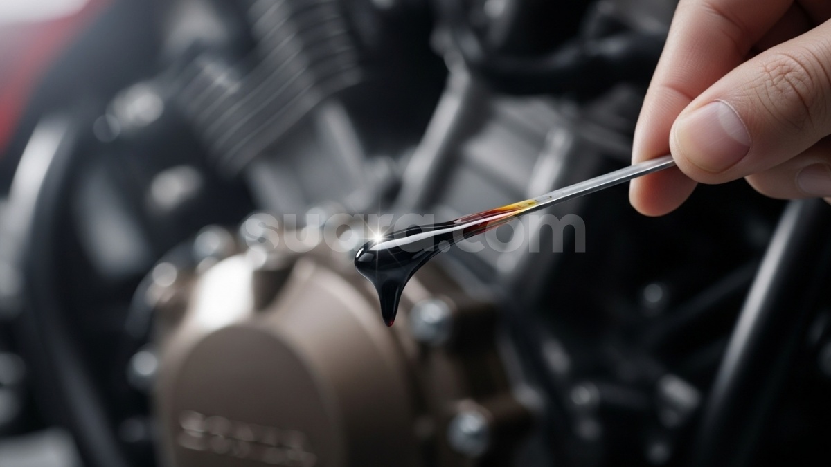 Pemilik Motor Diajak Ubah Kebiasaan Ganti Oli Mesin Jadi Solusi Performa untuk Kendaraan
