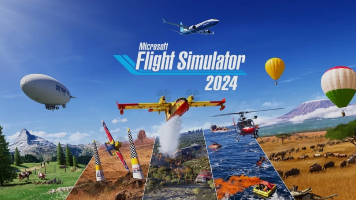 Microsoft Flight Simulator 2024 Siap Mendarat di PlayStation 5 Akhir Tahun Ini