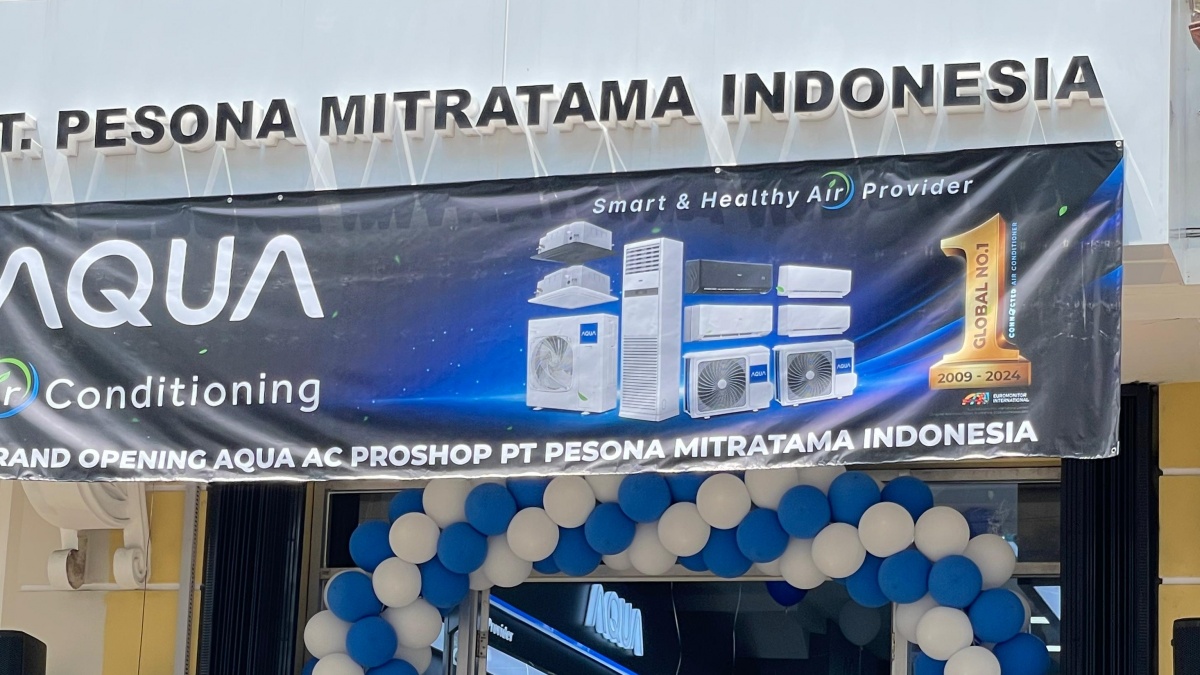 AQUA AC Proshop BSD, Solusi Pendingin Udara Modern