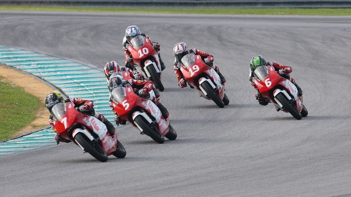 Pembalap Binaan Astra Honda Incar Posisi Tiga Besar Klasemen di ATC Motegi