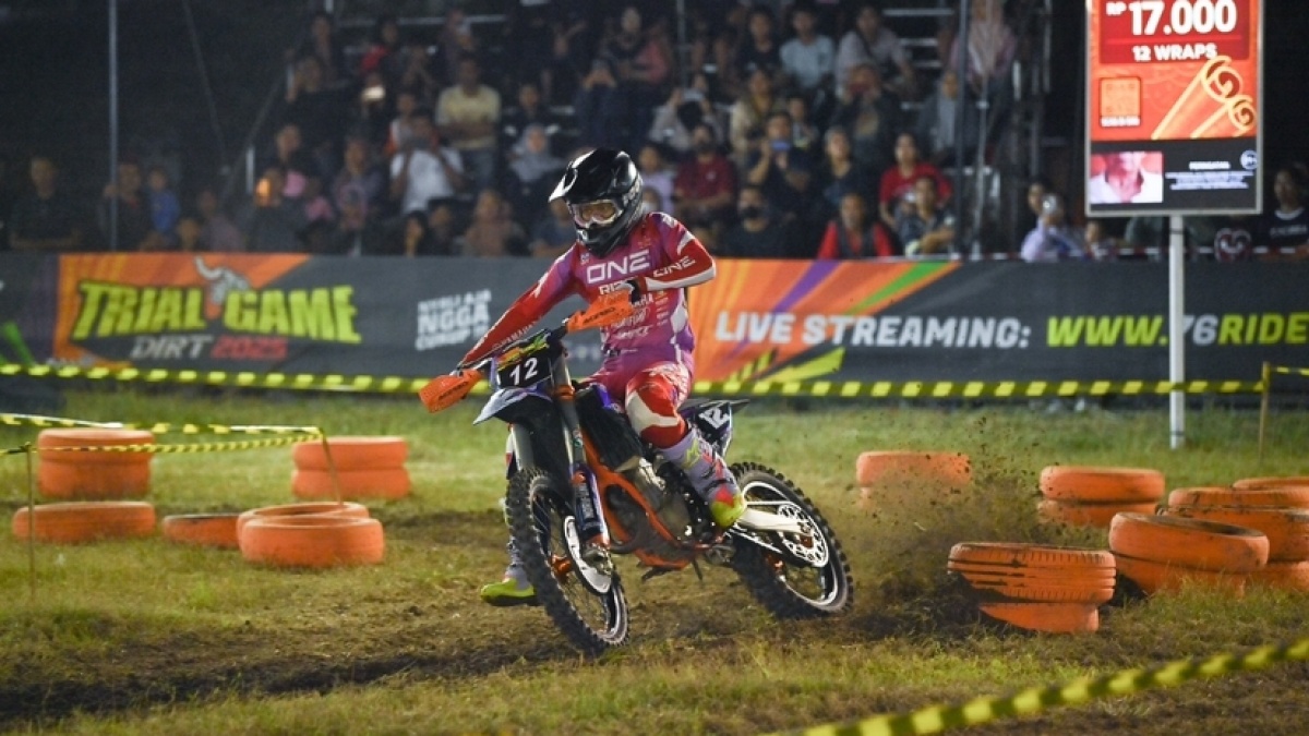 Lantian Juan Juara Umum Trial Game Dirt 2025 Seri Solo