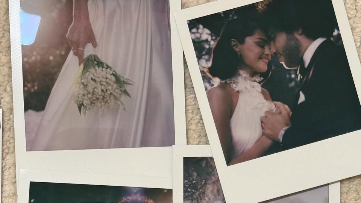 Makna Bunga Lily of The Valley yang Dipilih Selena Gomez untuk Pernikahan dengan Benny Blanco
