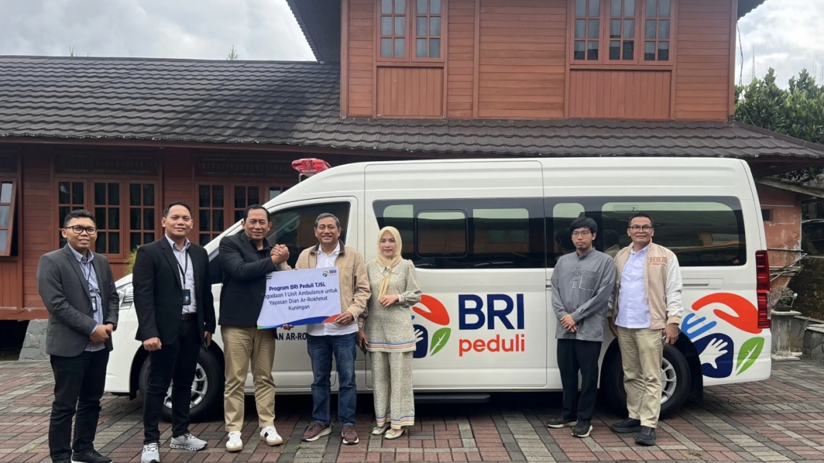 BRI Peduli Salurkan Ambulance untuk Masyarakat Kuningan, Siap Layani Kebutuhan Darurat!