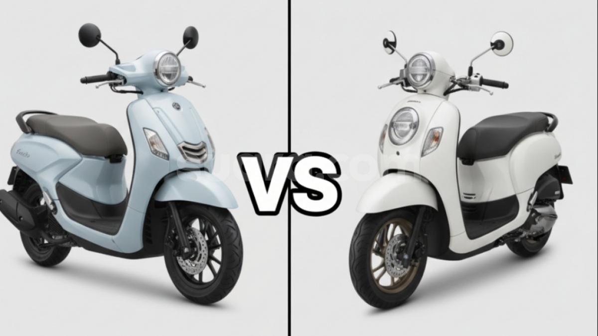 Daftar Harga Scoopy vs Fazzio Desember 2025, Mana Motor yang Paling Worth It Dibeli?
