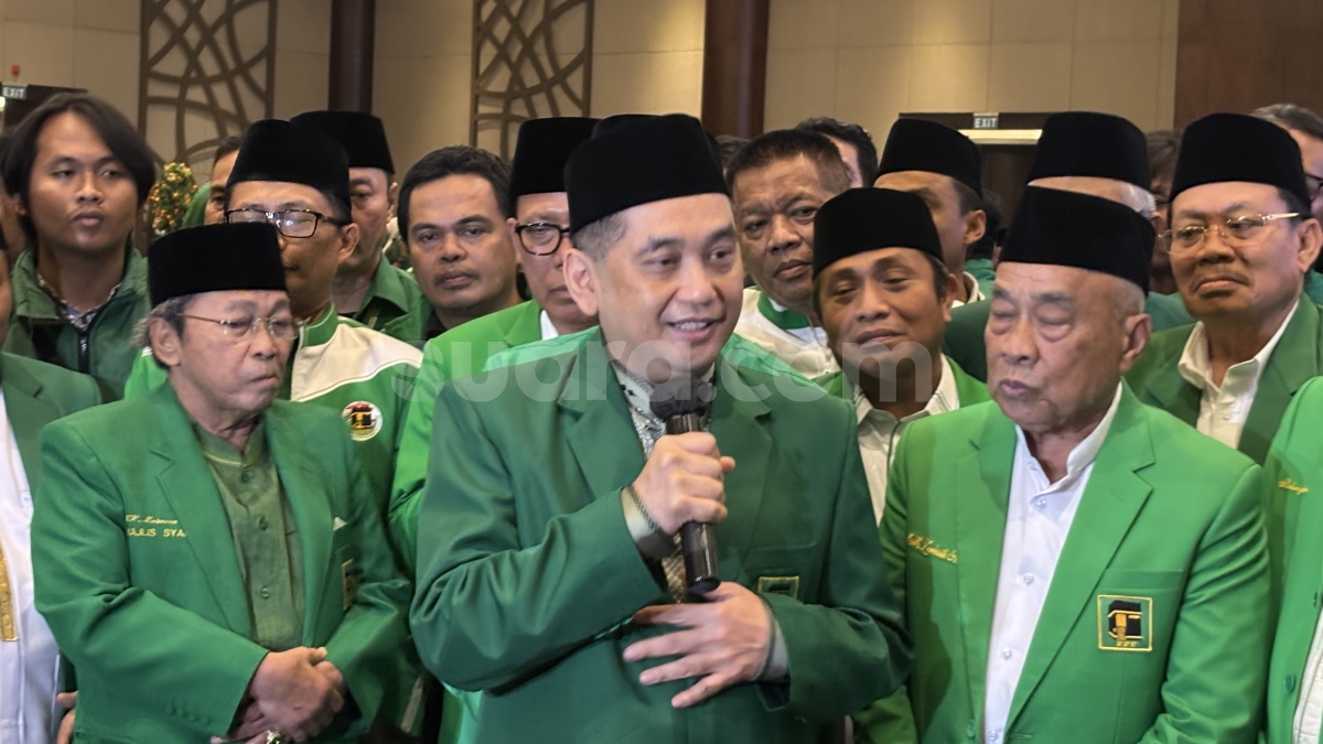 Agus Suparmanto Ungkap Tantangan Terbesar PPP Usai Muktamar: Pulihkan Kepercayaan Umat