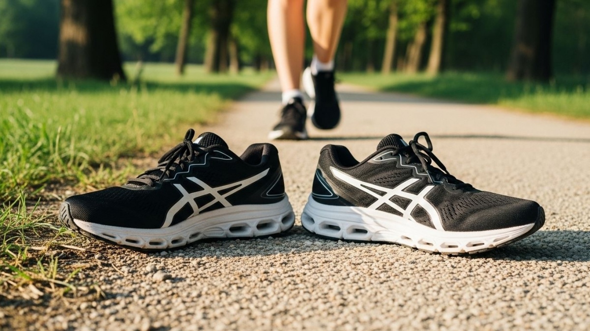 Apa Perbedaan Sepatu Lari dan Sepatu Jalan Kaki? Ini 6 Rekomendasi Terbaiknya
