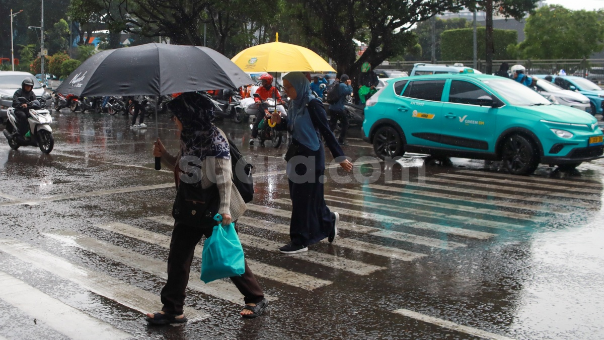 Hujan Masih Akan Guyur Seluruh Jakarta Hari Ini
