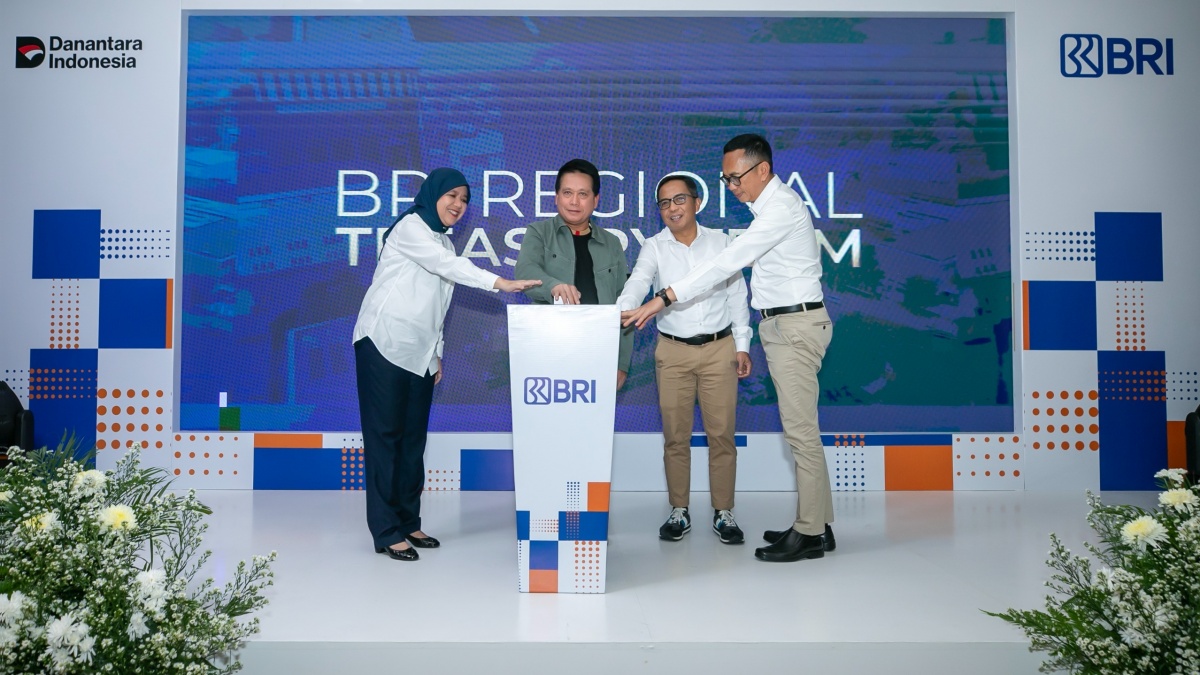BRI Resmikan Regional Treasury Team Medan untuk Perkuat Layanan Keuangan di Sumatera