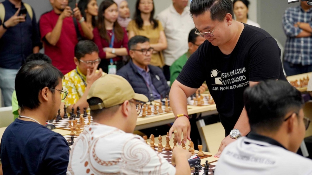 Telkomsel melalui Ilmupedia Umumkan Pemenang Chessnation 2025, Ini Dia Daftarnya