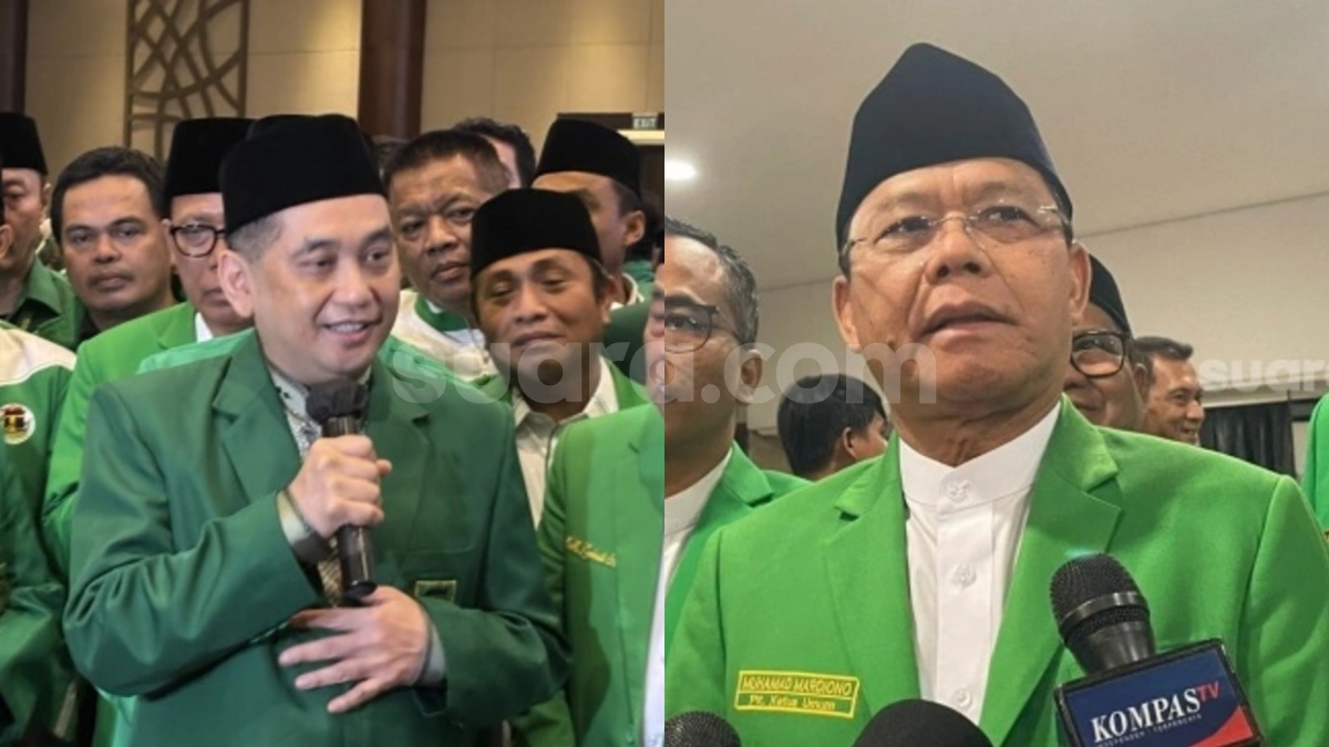 PPP Memanas! Kubu Mardiono Klaim Duluan Daftar, Agus Suparmanto Tidak Sah Jadi Ketum?
